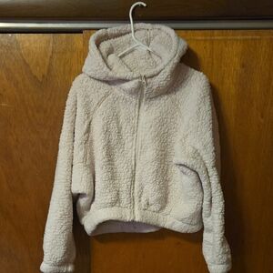 Wild Fable Cream Puffer Jacket